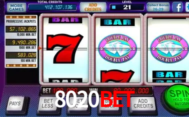 Descubra o Mundo do Cassino Online com 8020bet