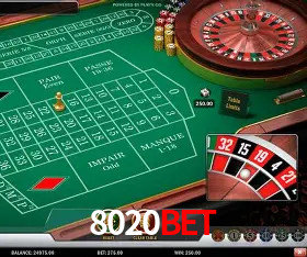 Account Benefits 8020bet